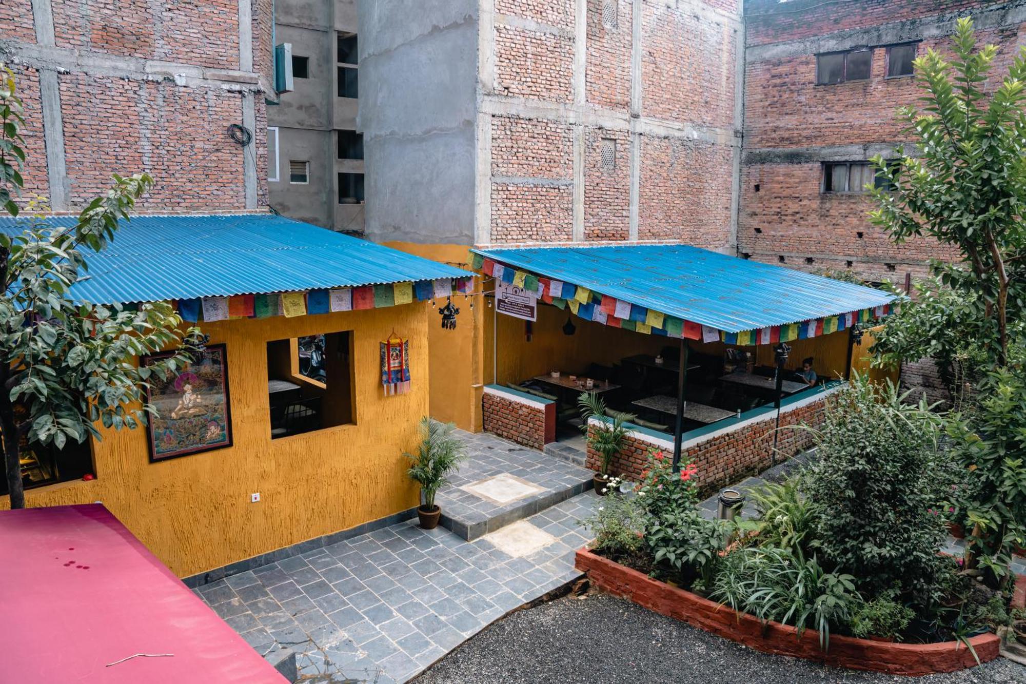 Kwabahal Boutique Hostel Katmandú Exterior foto