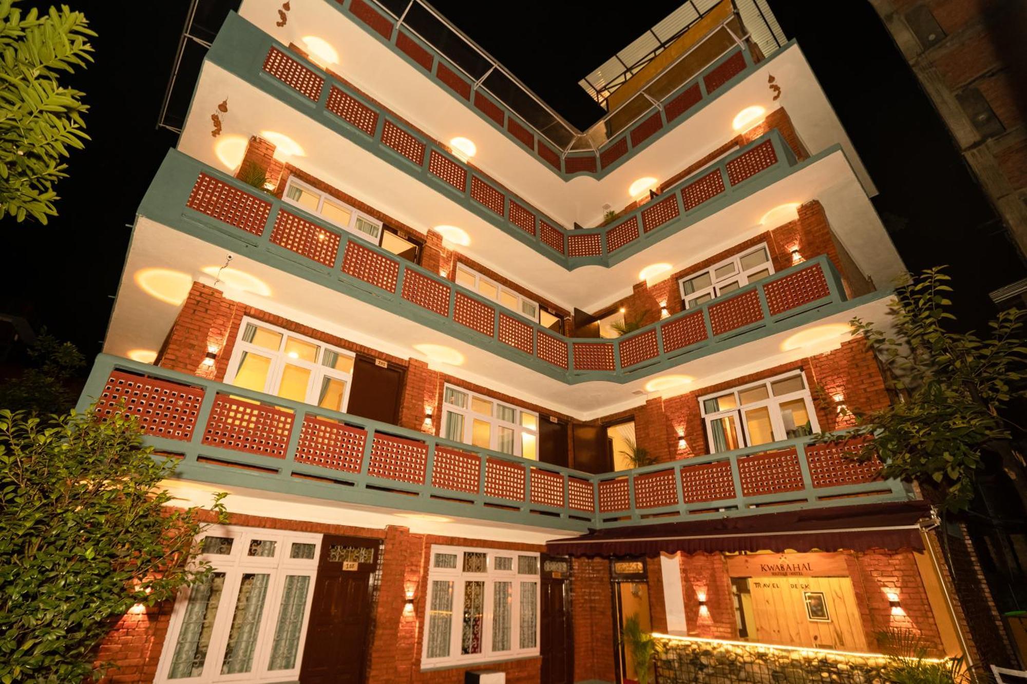 Kwabahal Boutique Hostel Katmandú Exterior foto