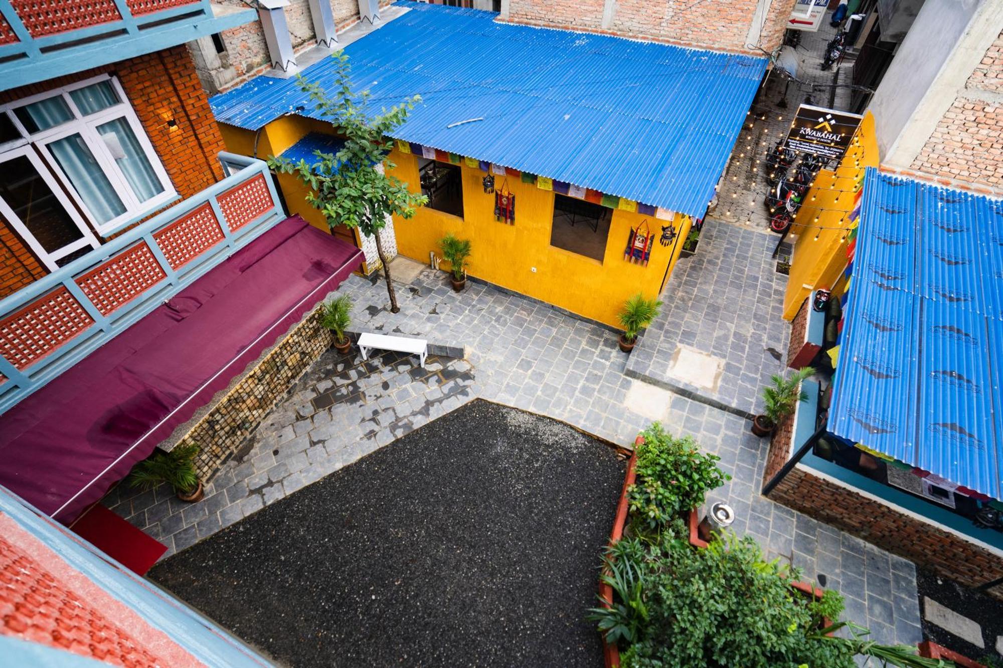 Kwabahal Boutique Hostel Katmandú Exterior foto
