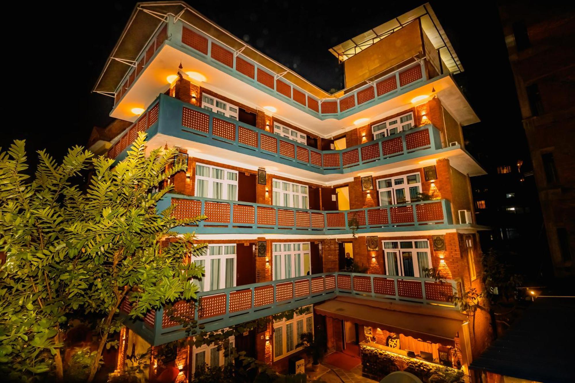 Kwabahal Boutique Hostel Katmandú Exterior foto