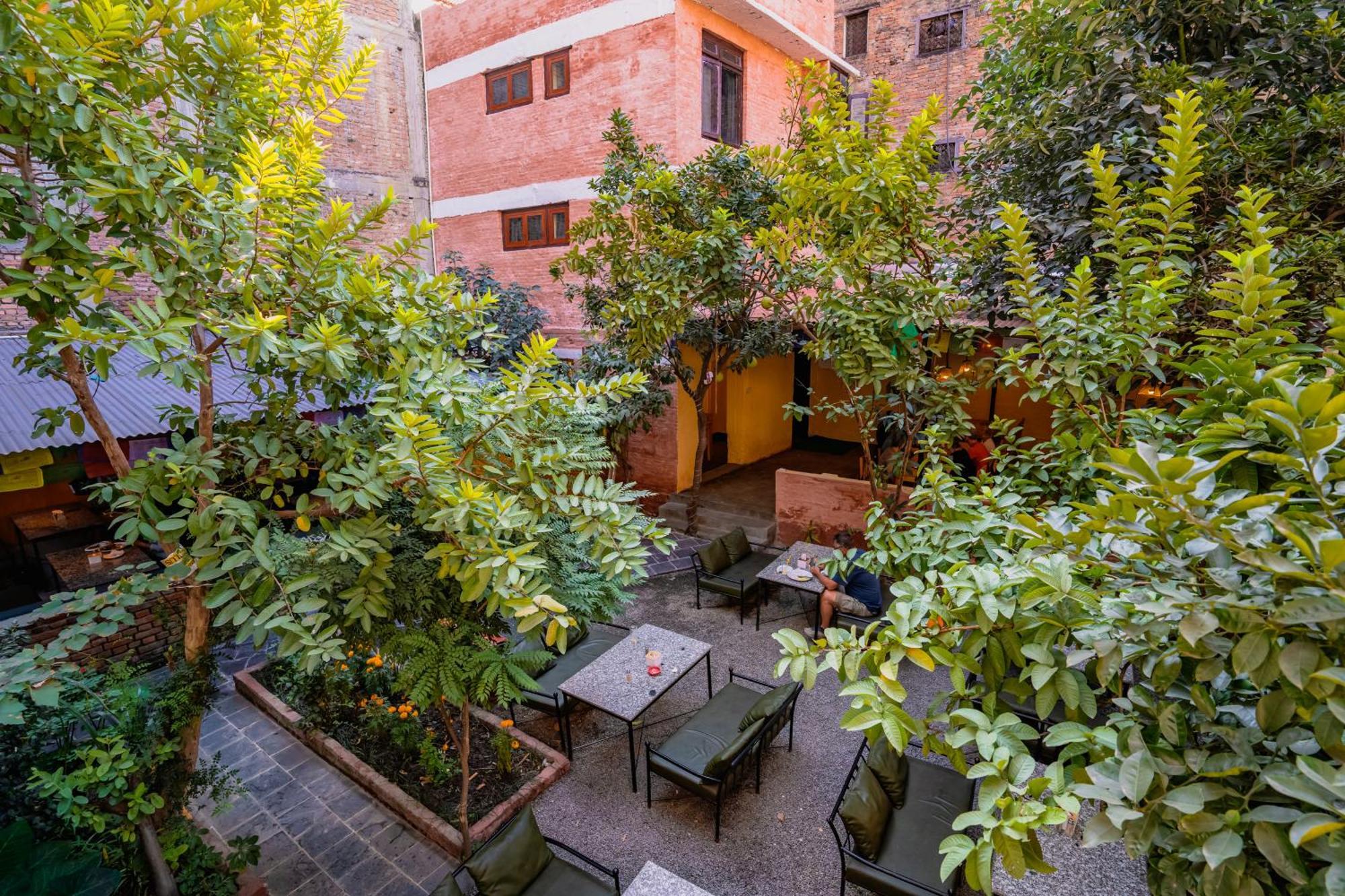Kwabahal Boutique Hostel Katmandú Exterior foto