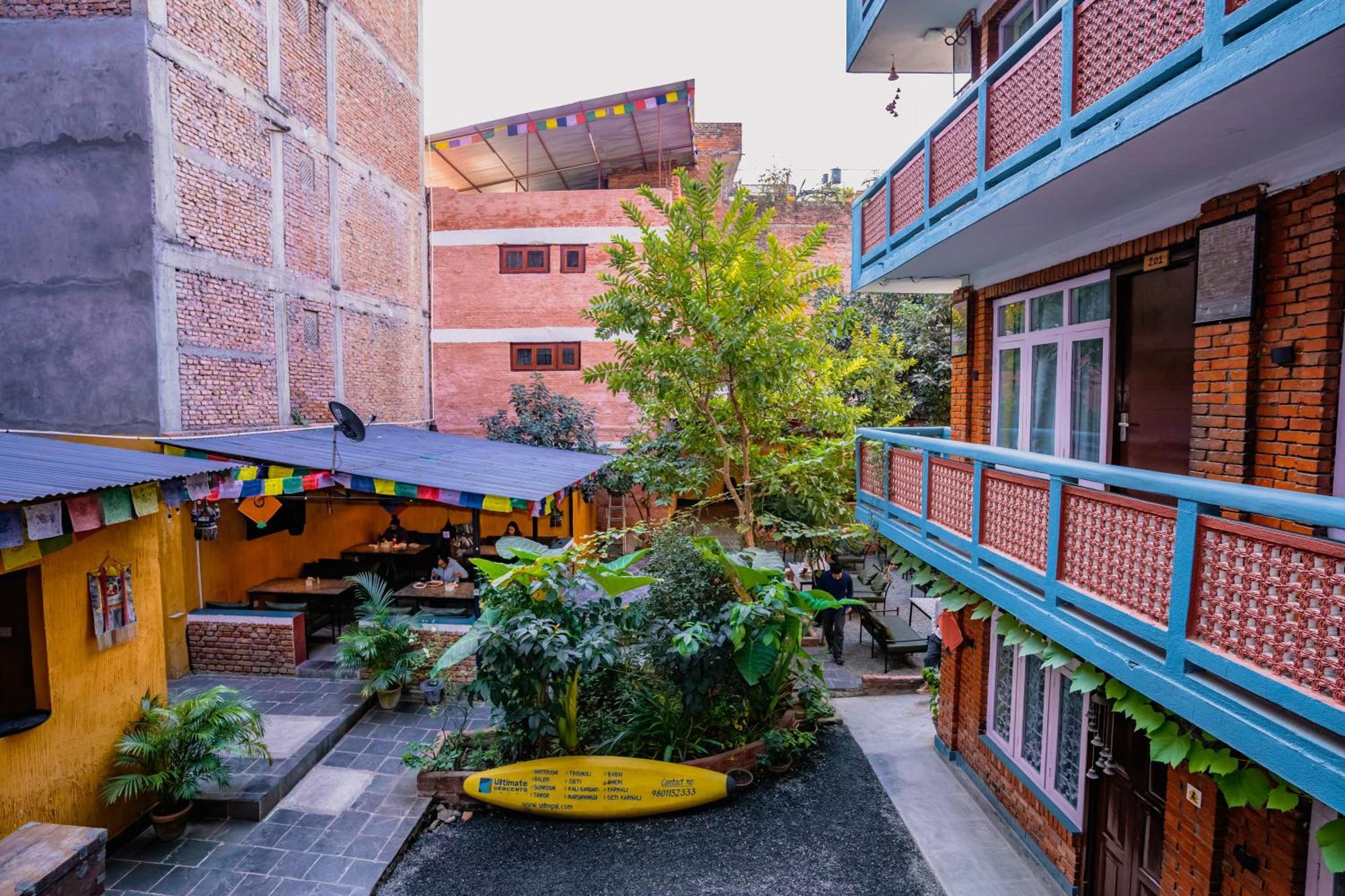 Kwabahal Boutique Hostel Katmandú Exterior foto